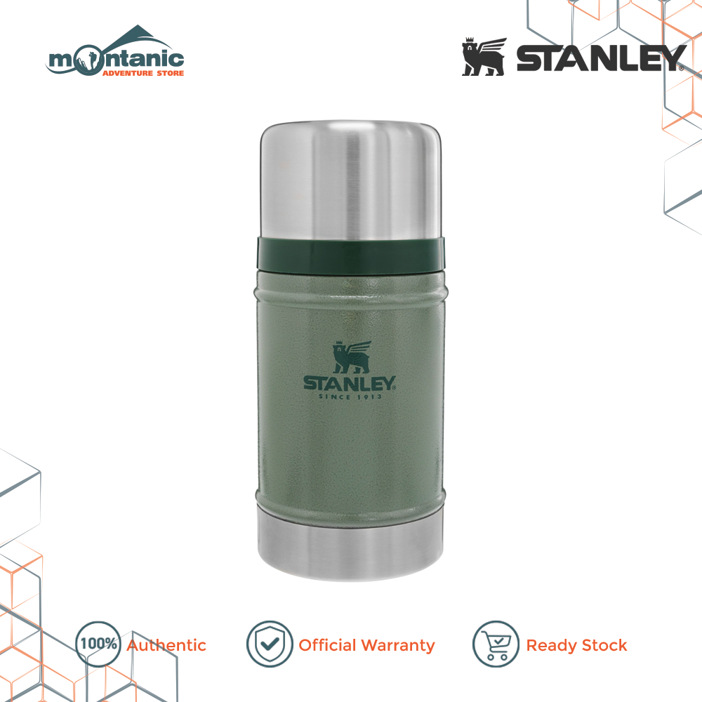 Purchase the Stanley Classic Food Jar with Spork 0.41 L green by