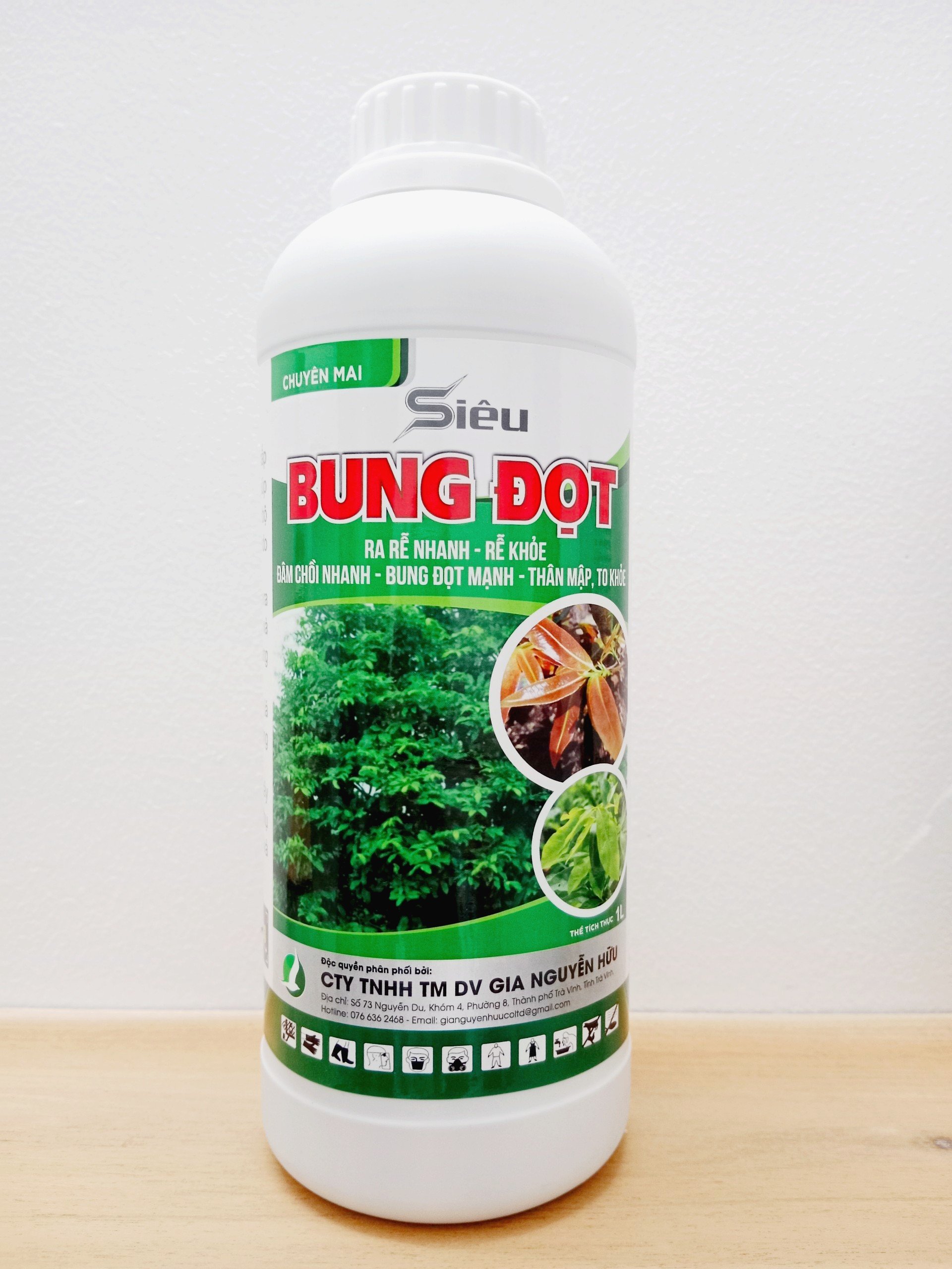 BUNG ĐỌT MAI VÀNG (SIÊU BUNG ĐỌT 1 LÍT)