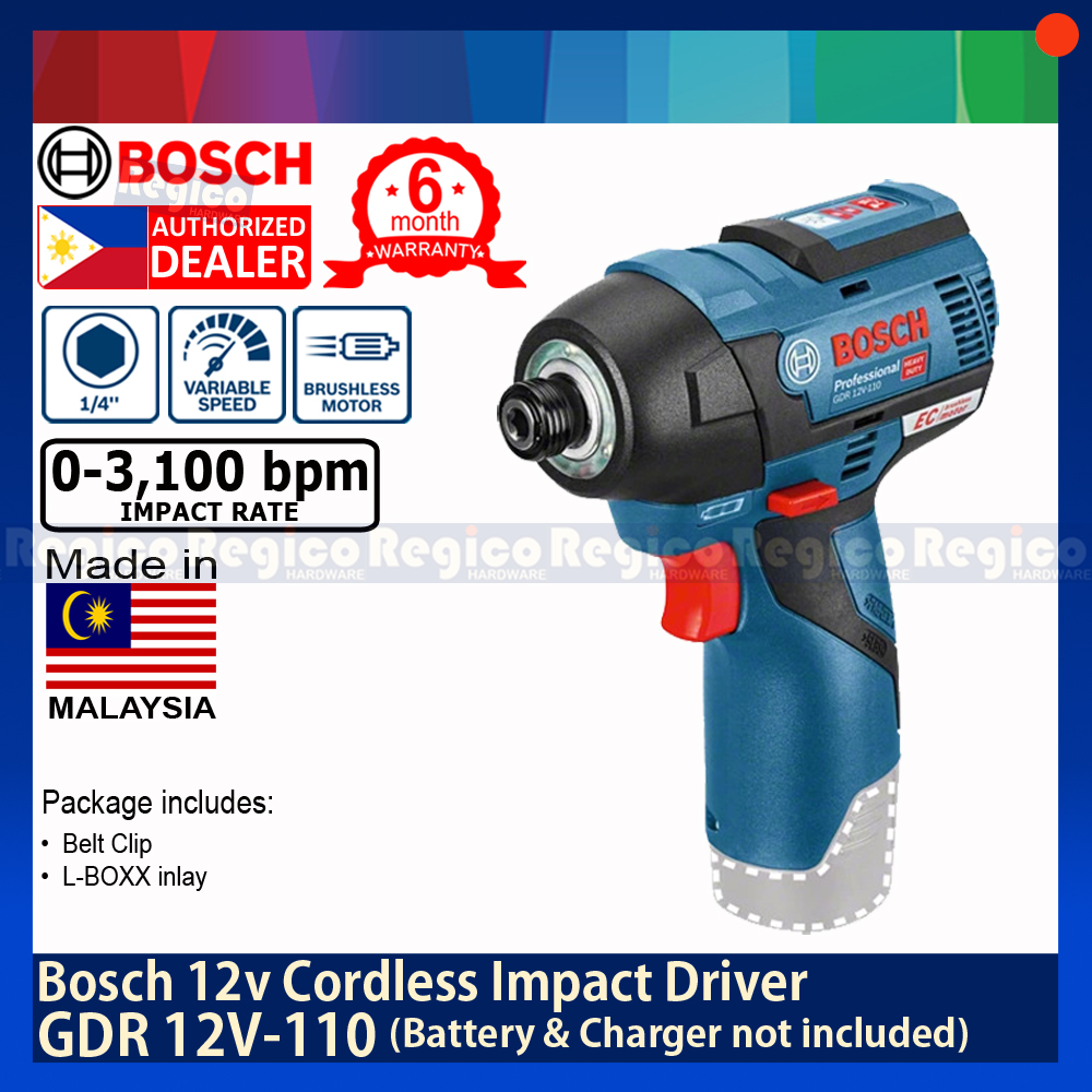 Bosch pdr impact online driver