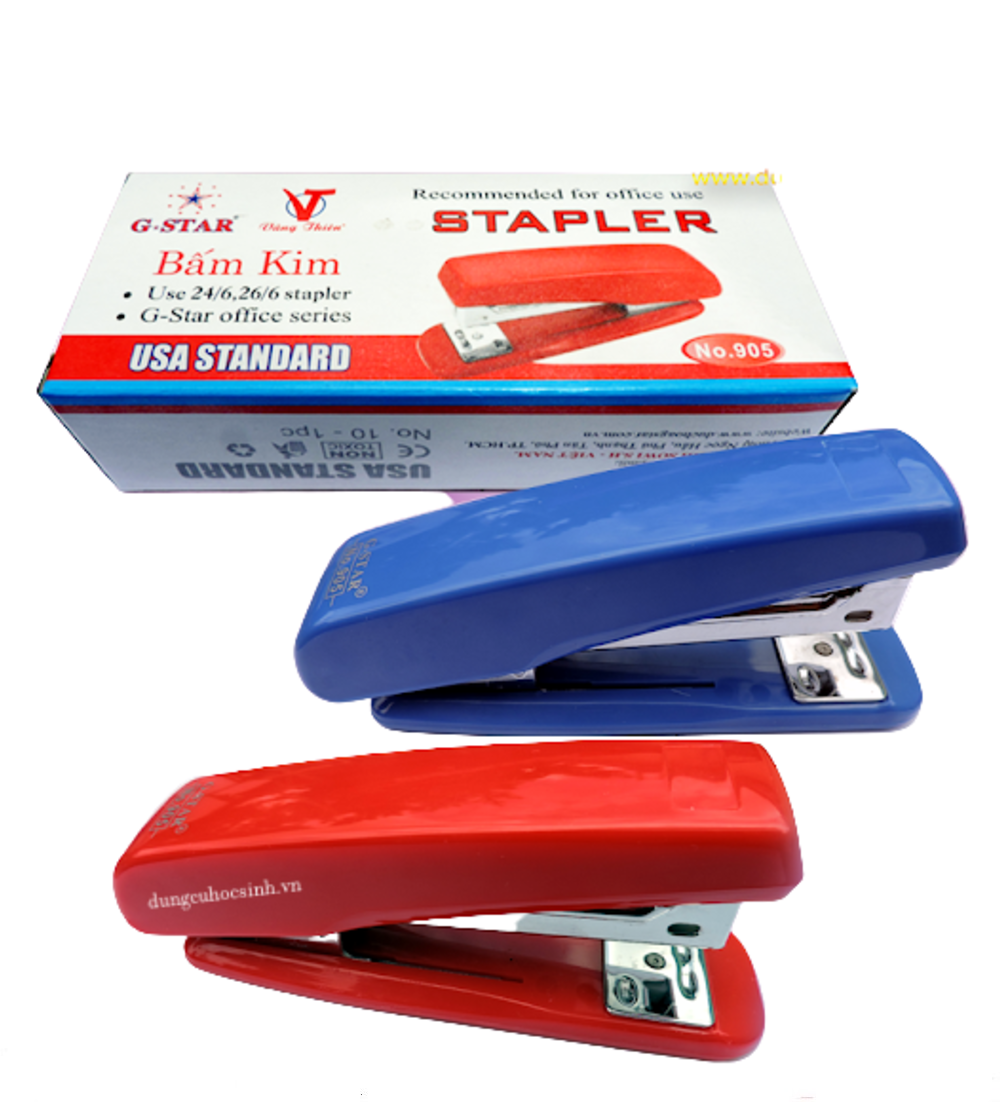 Bấm kim số 3 g-star gs-905 dùng kim bấm 24/6
