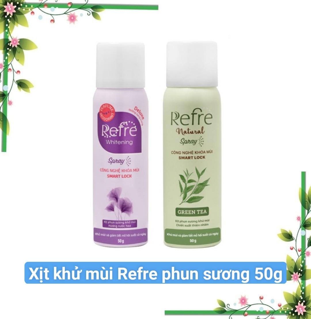 Xịt phun sương khử mùi Refre Spray 50g