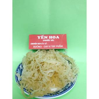 1Kg Rong sụn khô ( rong biển trắng ), rau câu chân vịt