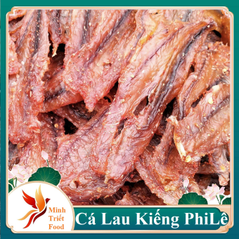 Khô Cá Lau Kiếng Lóc Xương Thịt Ngon Ngọt Không Mặn- ĐẶC SẢN MINH TRIẾT