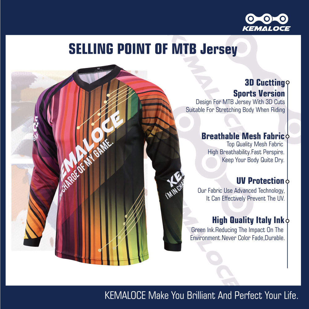 Sell point of MTB Jersey
