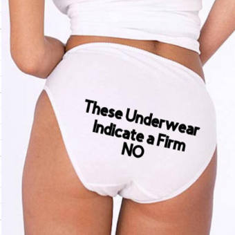 Quà Tặng Miễn Phí Leify Đồ Lót Sinh Lý Cạp Cao Màu Trơn In Họa Tiết Vui Nhộn Cho Nữ, Trang Phục Langerie Quần Lót Nighties Polyester Trắng