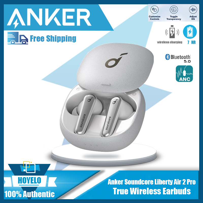 Tai nghe bluetooth anker soundcore liberty air 2 pro - a3951