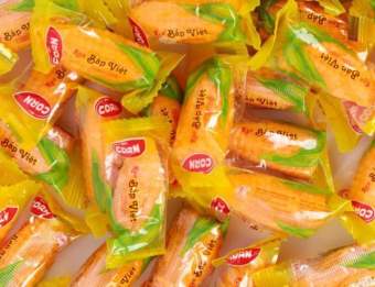 100g kẹo dẻo bắp vàng