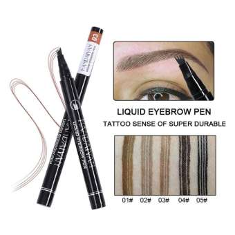 Bút kẻ chân mày phẩy sợi 4D tạo sợi tự nhiên