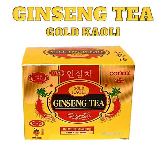 Trà nhân sâm Hàn Quốc Gold Kaoli 200 gói giá bán lẻ rẻ như bán sỉ - Vikita