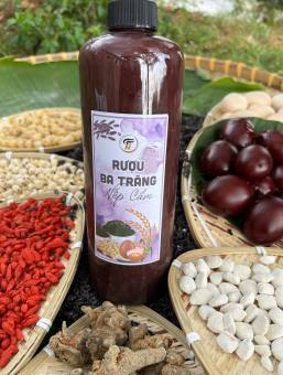 CỐT NẾP THAN TRỨNG GÀ BA TRĂNG HẠ THỔ 1L