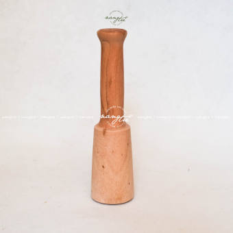 Dụng cụ đập nước đá bằng gỗ hiện đại