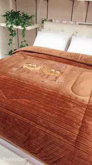 Chăn Lông Cừu Dày Siêu Ấm Cao Cấp mẫu lạc đà mới 2020 nặng 4kg