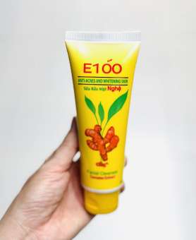 Sữa rửa mặt nghệ 100g E100 - Sản phẩm Việt Nam