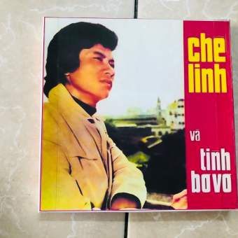 Băng cối chế linh tình bơ vơ  Nhạc thu âm Trước 1975  In từ băng cối gốc - Chất lượng âm thanh chuẩn f1