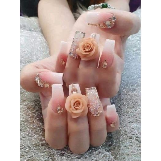 Đá rắc nail siêu sáng - sinailmi