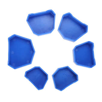 Bộ 6 Miếng Thạch Cao Nha Khoa Khuôn Nha Khoa Đế Thạch Cao Bộ Thạch Cao Nha Khoa Chăm Sóc Răng Miệng