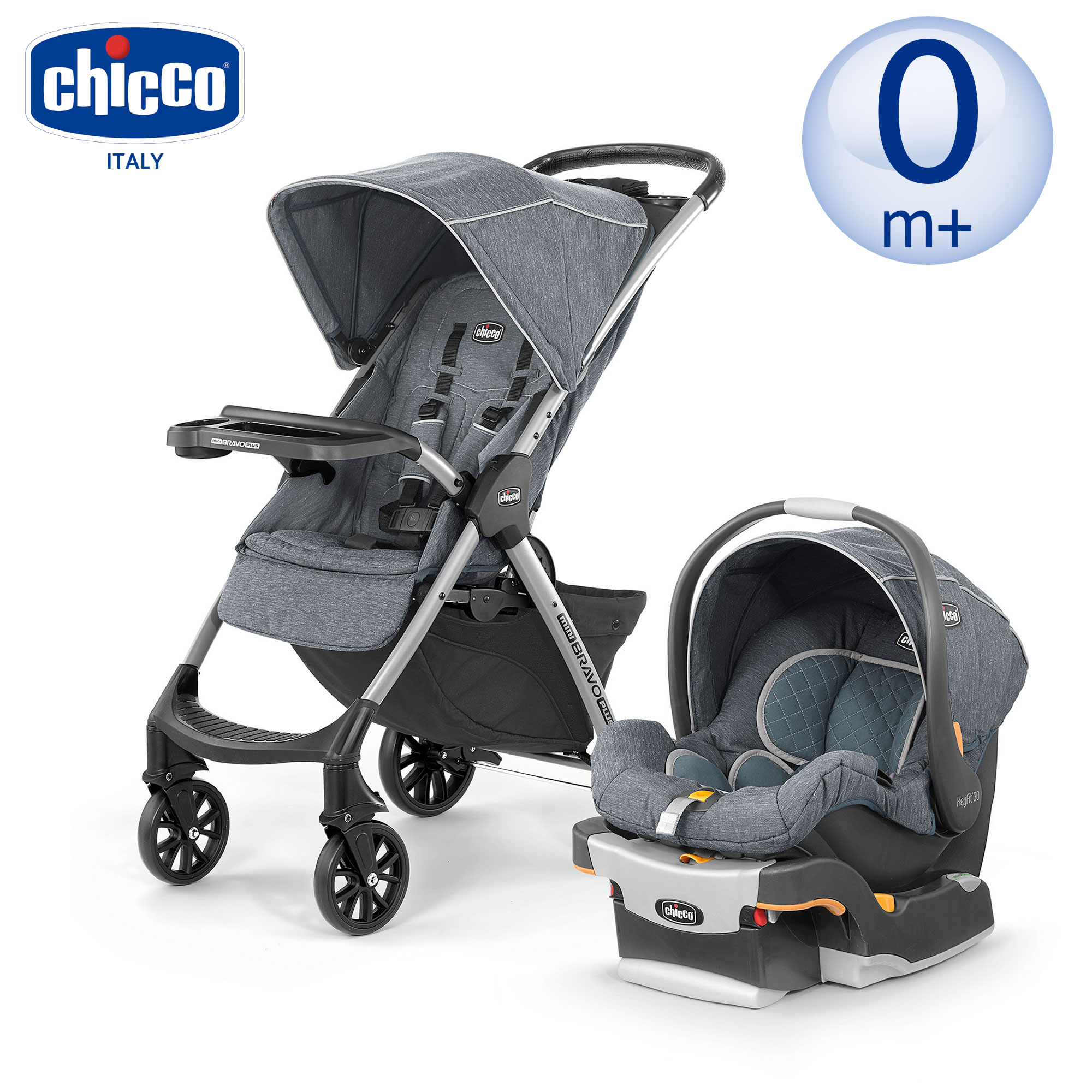 chicco keyfit bravo stroller