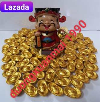 [HCM]socola THỎI VÀNG thần tài ( cầu phát tài -phát lộc) túi 500g -date 2025