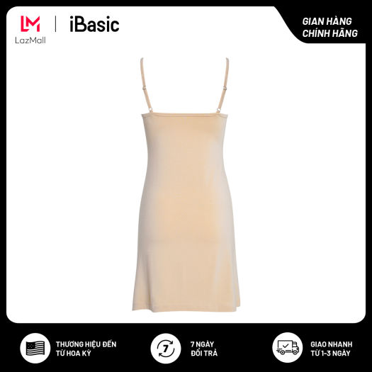 Đầm lót trơn iBasic SL001