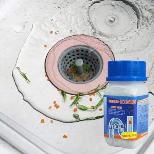 Bột Thông Cống - La Bô - Thông Bồn Cầu Cực Mạnh Đa Năng - Bột Chống Tắc Nghẽn - Bảo Dưỡng Các Đường Ống Nước