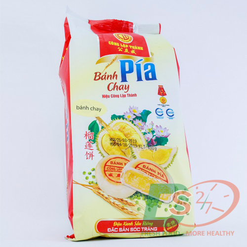 [TÚI 4 CÁI 500G] Bánh Pía Chay Công Lập Thành