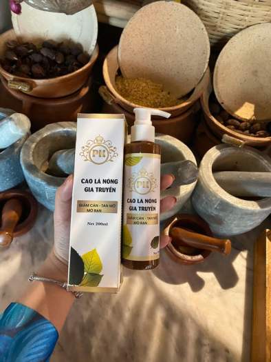 Cao Lá Nóng Gia Truyền - Giảm Cân, Tan Mỡ, Làm Mờ Vết Rạn
