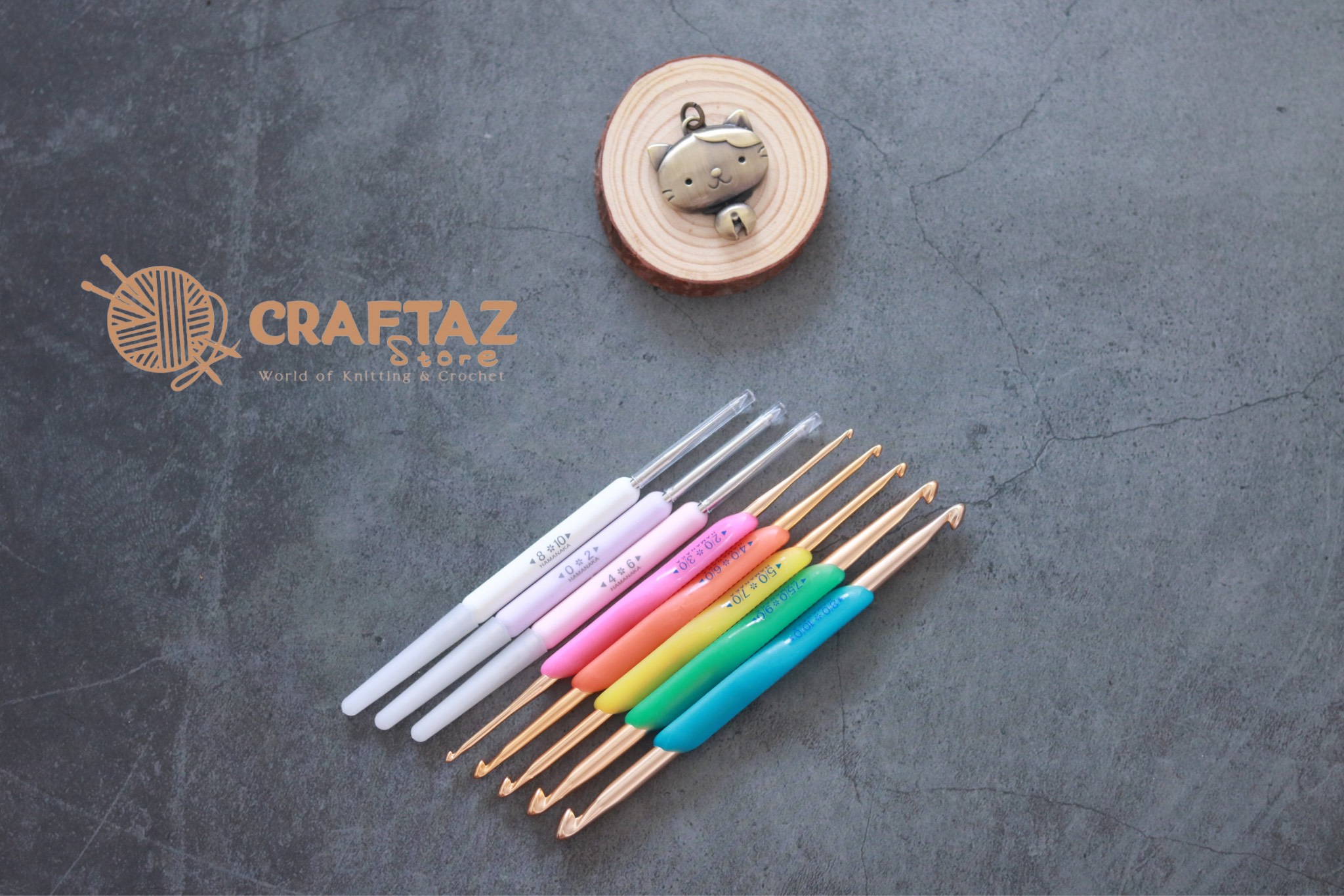 Hamanaka crochet hook