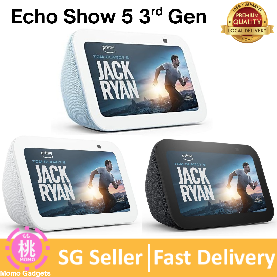 Echo Show 8 4th , 3rd Gen or 2nd Gen release HD smart display with
