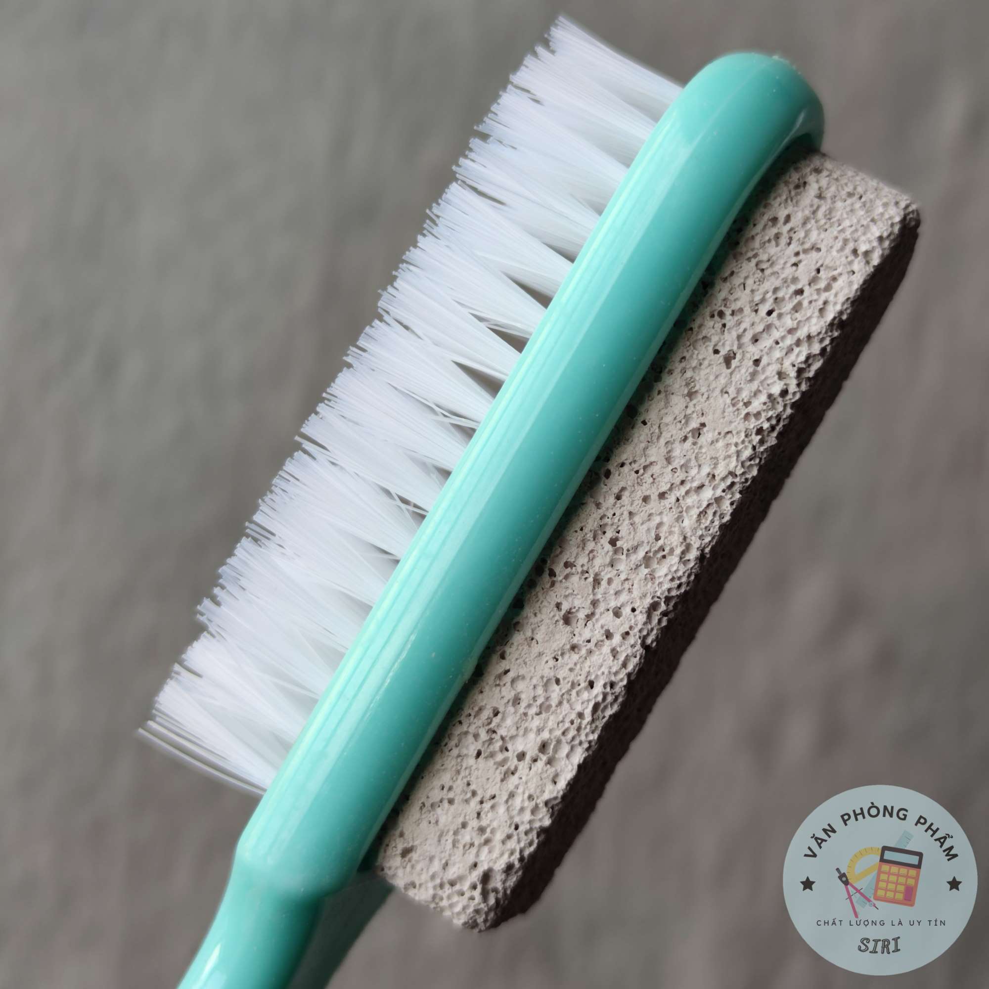 Dụng cụ chà gót chân chà bàn chân 2 đầu chức năng tiện lợi