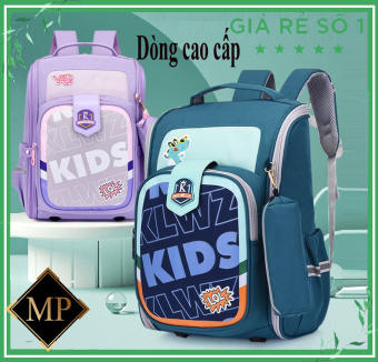 Balo đi học cho bé gái bé trai cấp 1, cấp 2 tiểu học, trung học từ lớp 2- lớp 7. Cặp sách học sinh chống gù lưng, chống thấm nước cho bé CỰC XỊN