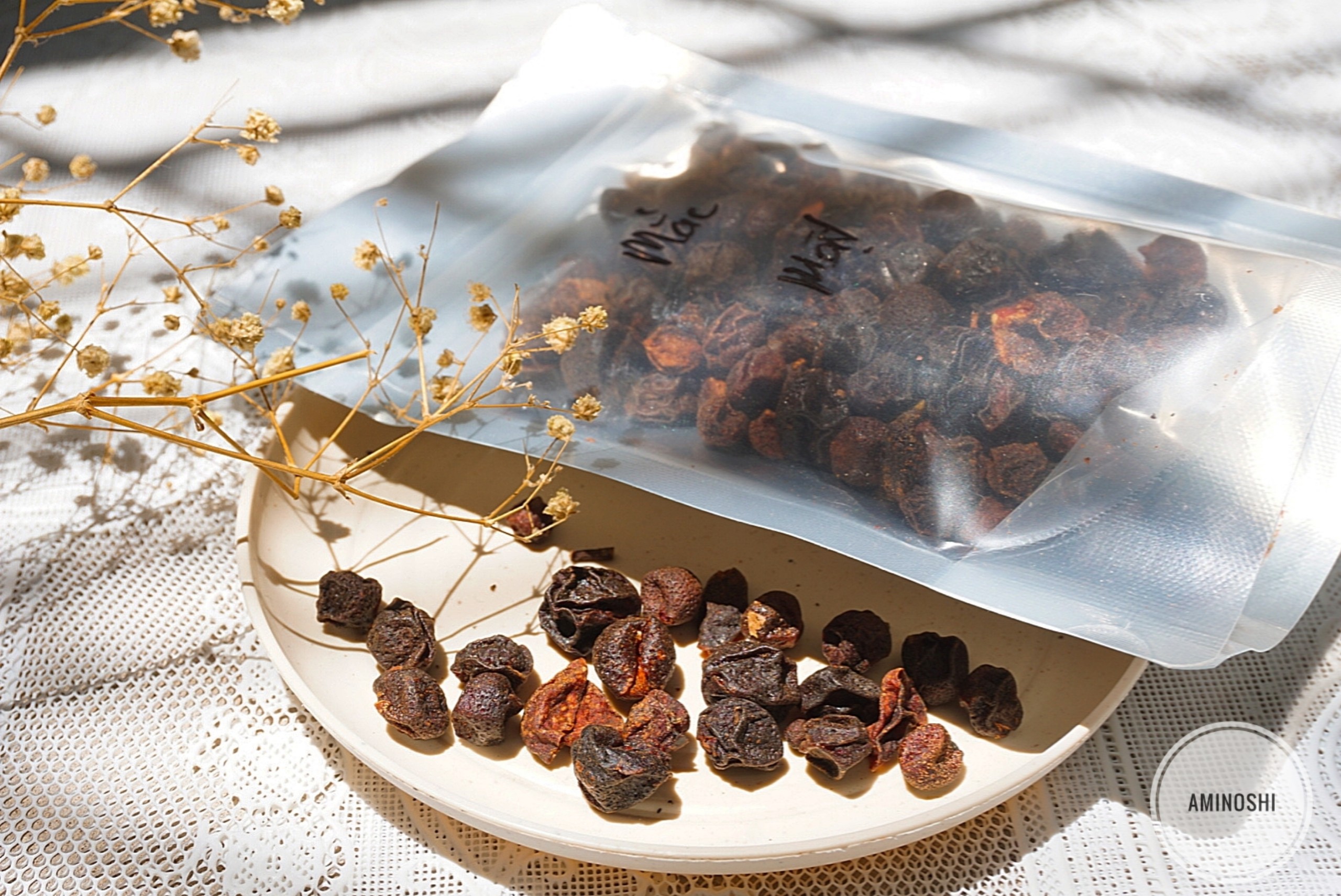 Hạt mắc mật khô aminoshi