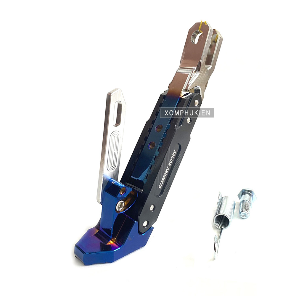 [HCM]Chân Chống Cao Cấp Tăng Chỉnh Dài Ngắn Gắn Xe Máy [ 1 Chiếc ]