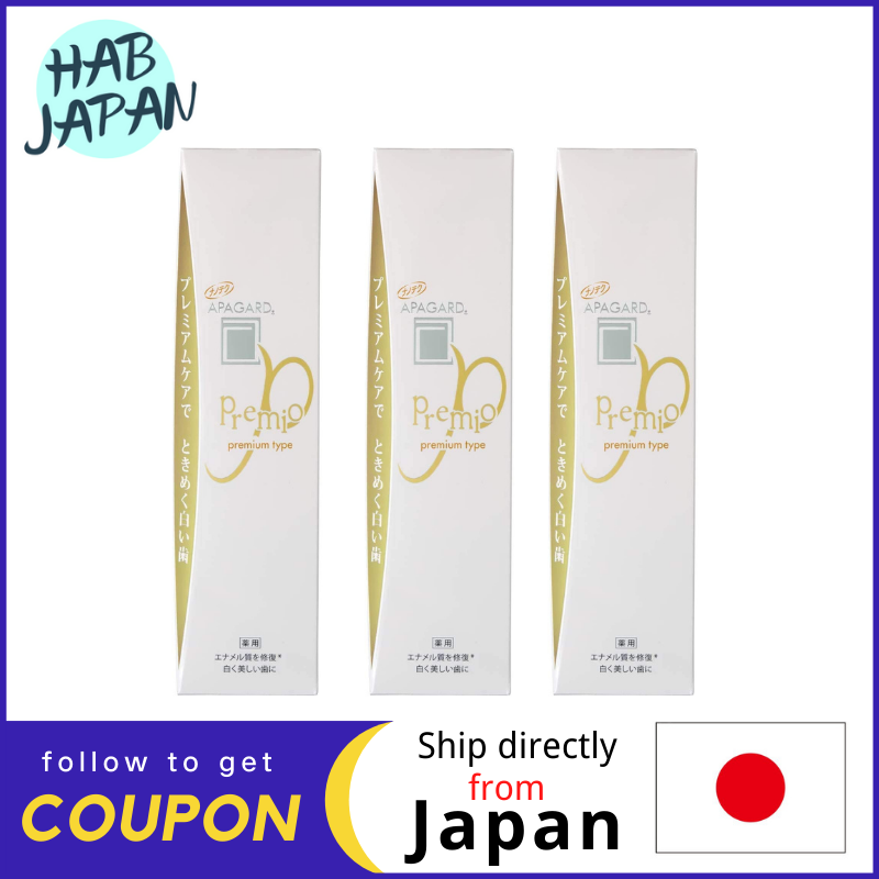 Gambar Sangi Apagard Premio Toothpaste White teeth 100gX3?Ship directly from Japan?