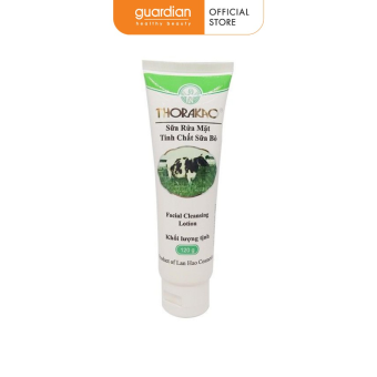 Sữa Rửa Mặt Trắng Da Thorakao Tinh Chất Sữa Bò 120g