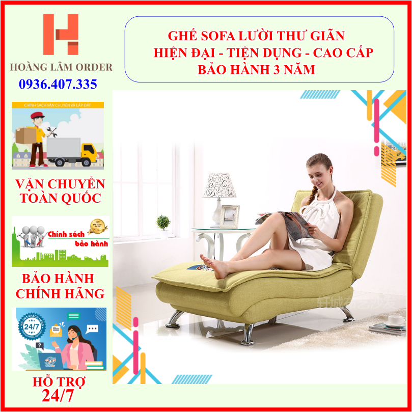 Ghế Sofa Thư Giãn Cao Cấp, Ghế Sofa Giường 4 Chế Độ Cao Cấp, Ghế sofa lười
