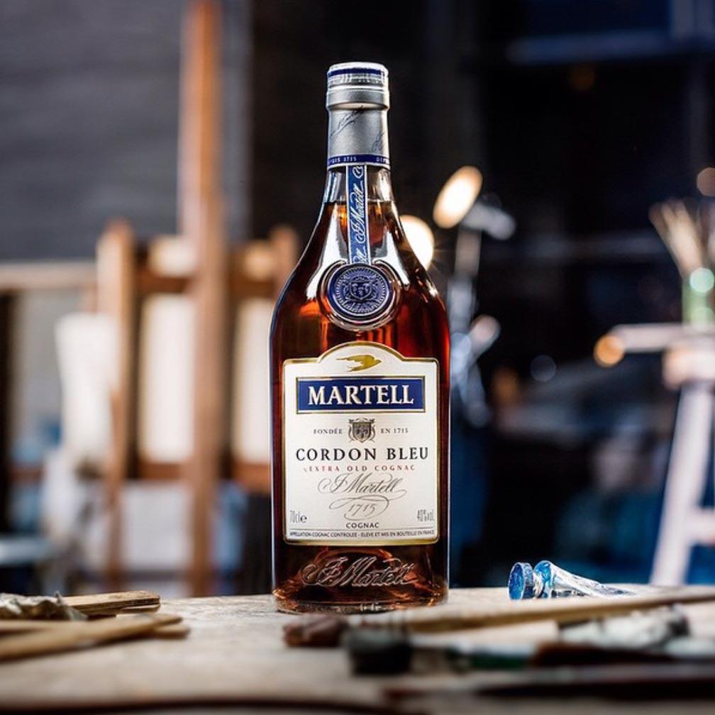 SHOP24 Martell Cordon Bleu Cognac 70cl 6 Bottles