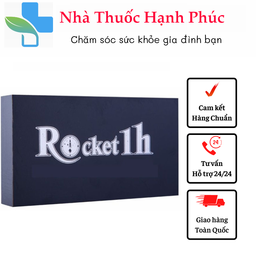 Viên Uống Rocket 1H Sao Thái Dương 6 Viên/ Hộp