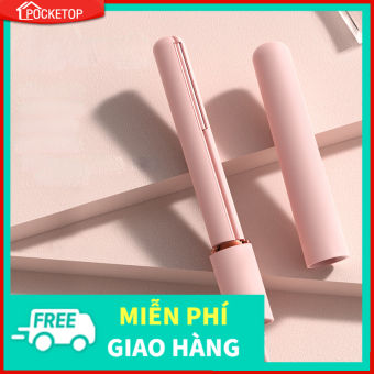 POCKETOP Nẹp nhỏ mini cho nữ tóc thẳng uốn xoăn công dụng kép kẹp tấm thẳng tóc mái uốn tóc sắt nhỏ