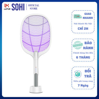 Vợt muỗi thông minh kiêm đèn bắt muỗi