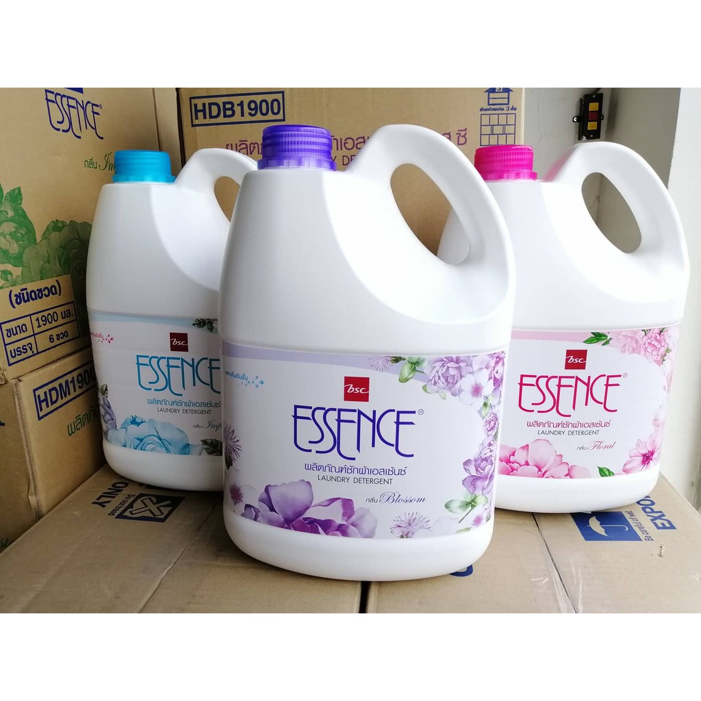 Hcm- nước giặt xả 2in1 essence thái lan