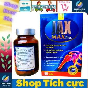 Viên bổ xương khớp JAXMAX PLUS (hộp 60 viên)