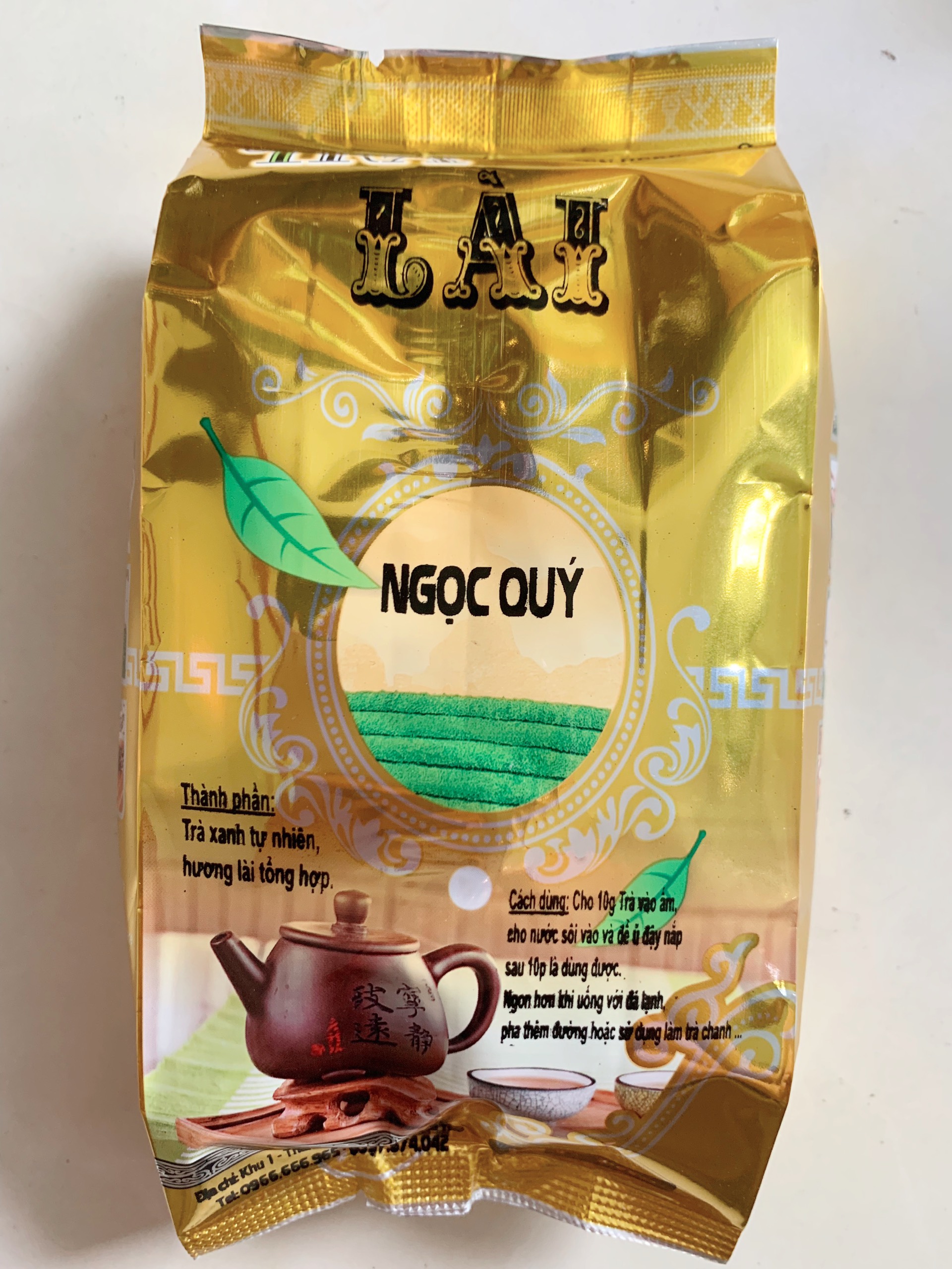 Trà Lài, Trà Hương Nhài loại ngon - pha chế trà chanh, trà tắc, trà đá quán cafe, quán ăn....