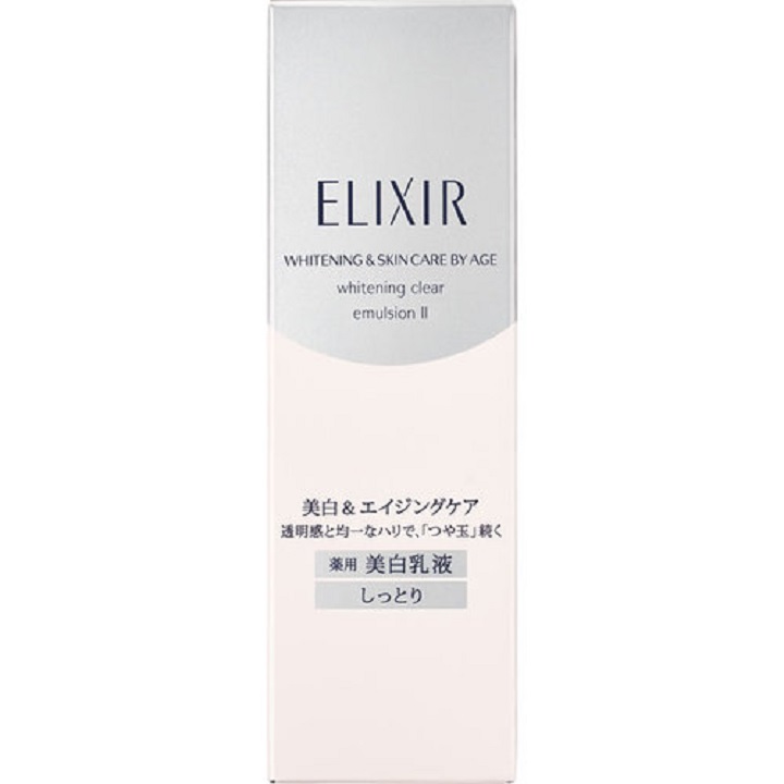 Sữa dưỡng nâng cơ Shiseido Elixir lifting moisture emulsion II (130ml) - Nhật Bản