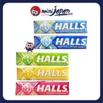 Kẹo Ngậm The Halls 27.9g Giúp Thơm Miệng - Hàng nội địa Thái Lan