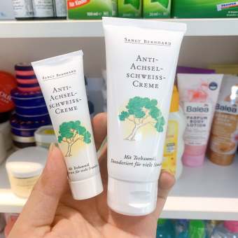 Kem bôi chống hôi nách và ngăn ngừa mồ hôi nách, chân ACHSEL Sanct Bernhard - 25ml - Hàng nội địa Đức