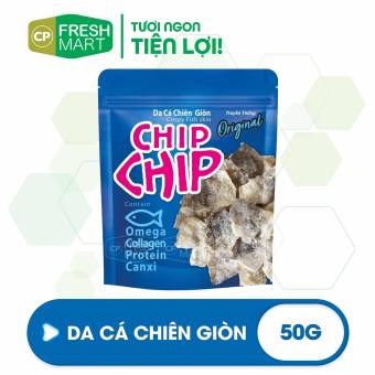 Snack Da Cá Giòn Vị Truyền Thống - Snack CP Foods - Thơm ngon tiện lợi - CP Fresh Mart