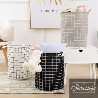 Túi vải đựng quần áo chăn màn túi vải canvas không thấm nước giỏ đựng quần áo đựng đồ đa năng. LD2-W02