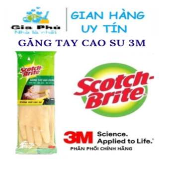 Găng tay cao su đa dụng rửa chén Scotch-Brite 3M Gia Phú