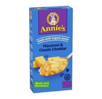 Nui Phô Mai Annie's Macaroni & Classic Cheddar ( 170g)