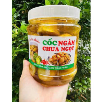 CÓC NGÂM CHUA NGỌT - hủ 500gr